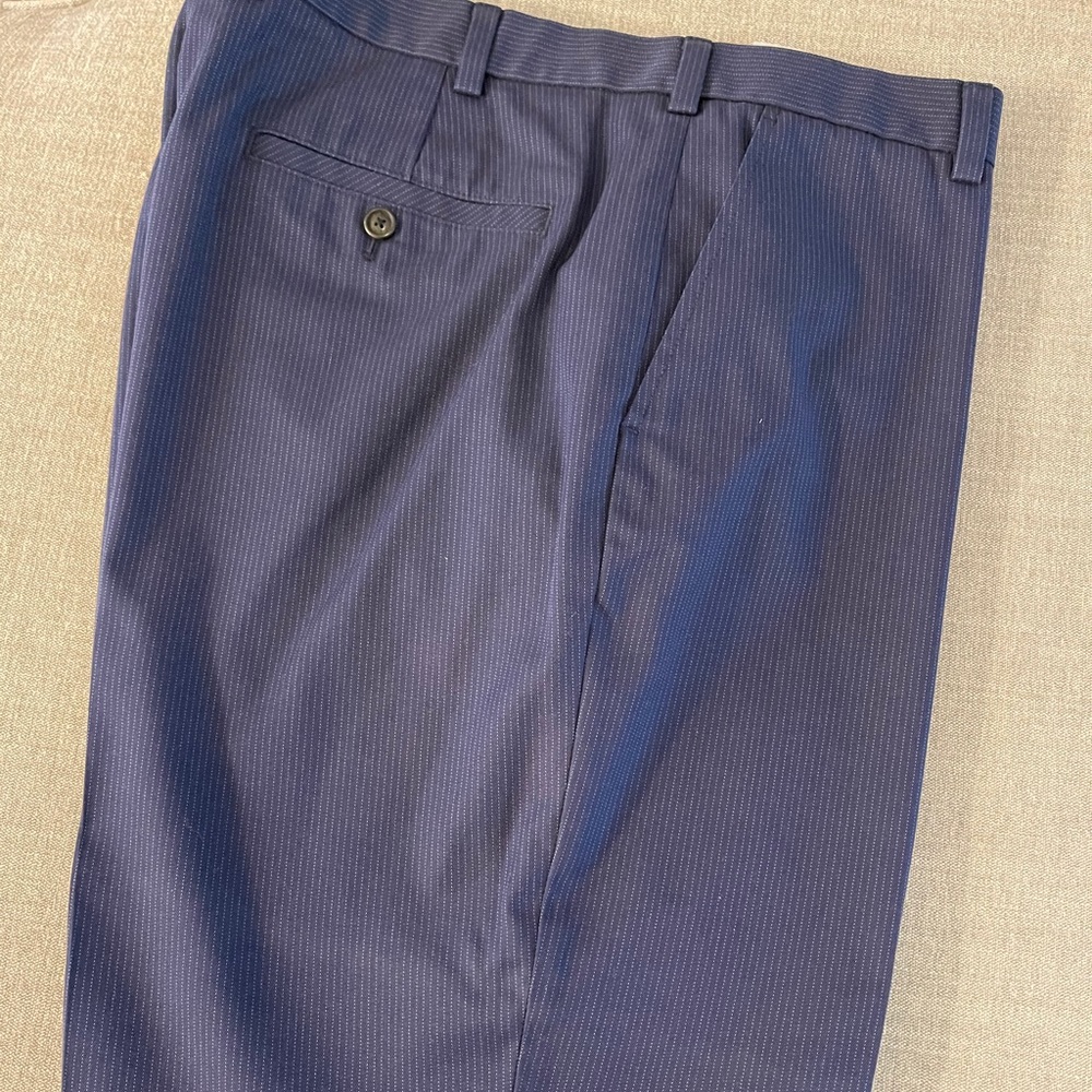 Men’s Brooks Brothers Navy Dress Pants